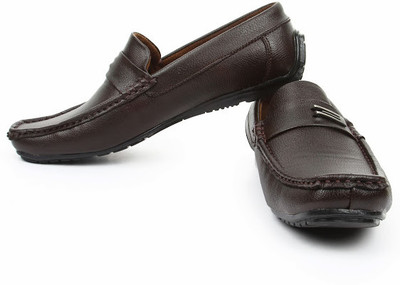 

Bacca Bucci Sober Loafers For Men(Brown