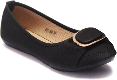 

Flat n Heels Bellies For Women(Black)