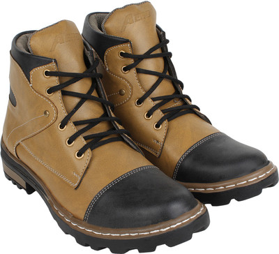 

Aero Sapphire Boots For Men(Tan), Cheeku