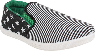

Popstar Canvas Shoes For Men(Black, Green