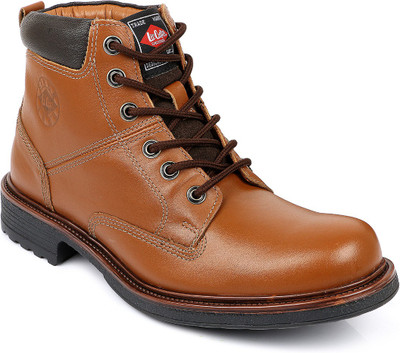 

Lee Cooper Boots For Men(Tan, Brown