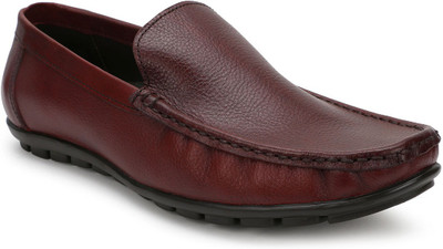 

Escaro Men's Casual Loafers For Men(Brown, Cherry