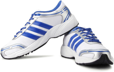 

ADIDAS Eyota M Running Shoes For Men(White, Blue), White;blubea;solblu