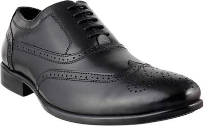 Metro Men's Formal Derby Brogue Lace Up