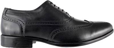 Metro Men's Formal Derby Brogue Lace Up