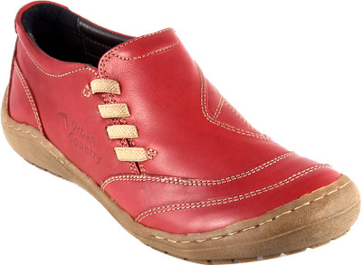

Urban Country Ladies Casuals For Women(Red)