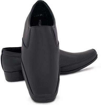 

Adam Step Stylish Formal Slip On Shoes For Men(Black)