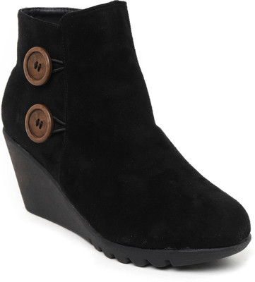 

Bruno Manetti BM-158-6 Boots For Women(Black