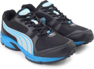 

Puma Strike Fashion II DP Men Running Shoes For Men(Black, Blue, Black-cloisonn�-quarry
