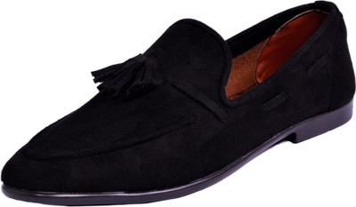 

Kelvin Straw Casuals For Men(Black