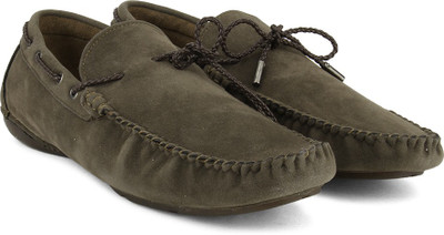 

Bata Qmars Men synthetic Leather Loafers For Men(Brown