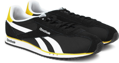 

REEBOK ROYAL ALPEREZ DASH Running Shoes For Men(Black, Black/white/retro yellow