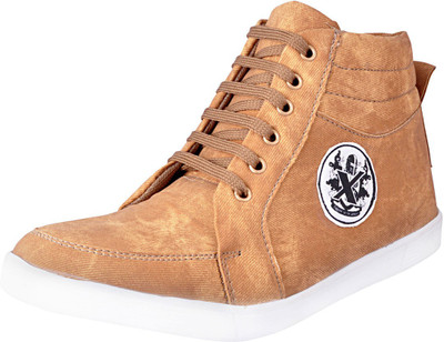 

FAUSTO Trendy Sneakers For Men(Beige