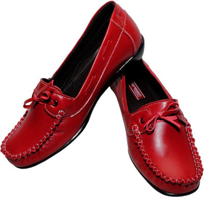 

Bling Boat Shoes For Women(Red