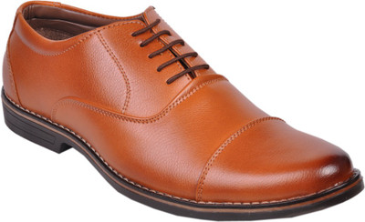 

Azzaro Black Ducas Corporate Casuals For Men(Tan, Beige