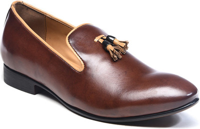 

Bruno Manetti 1256 Slip On For Men(Brown)