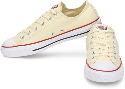 Converse Casuals For Men(White, Natural white