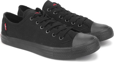 

Levi's Truker LW Sneakers For Men(Black, Brilliant black