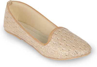 

DJH Bellies For Women(Beige, Gold