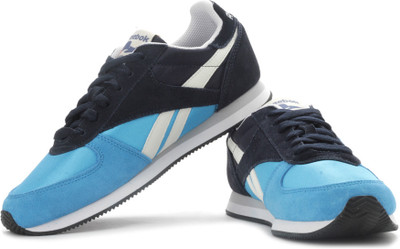 

REEBOK Royal Cljogger Rs Running Shoes For Men(Navy), Blu;navy;chalk;gry;wht