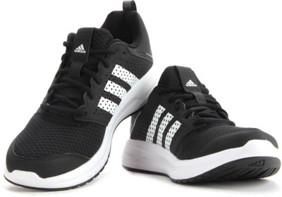 

ADIDAS MADORU M Running Shoes For Men(Black, White, Cblack/ftwwht/cblack
