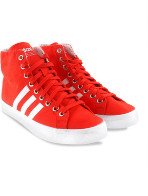 

ADIDAS ORIGINALS COURTVANTAGE MID Sneakers For Men(Red, Red/ftwwht/metsil