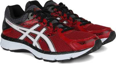 

Asics GEL-Excite� 3 Men Running Shoes For Men(Black, Red, White), 2301