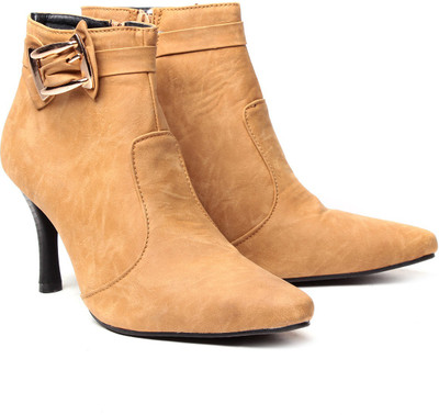 

Nell Boots For Women(Brown)