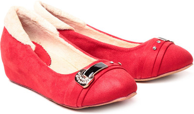 

Nell Bellies For Women(Red)