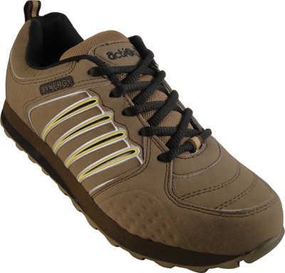 

Action Brown Synergy Air Zone 26288 Walking Shoes For Men(Brown