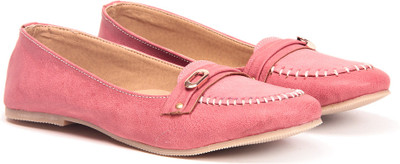 

TEN Sober Red Loafers For Women(Red), Red;04