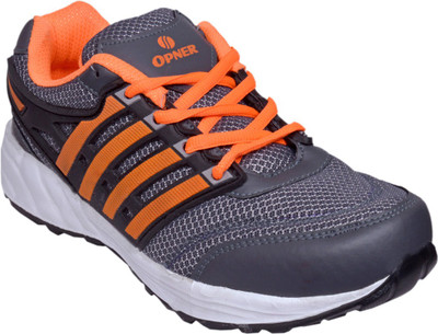 

Opner Running Shoes For Men(Grey, Orange, 08;grey