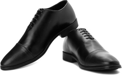 

Van Heusen Lace Up Shoes For Men(Black