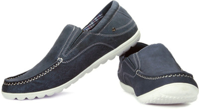 

Lee Cooper Men Loafers For Men(Blue)