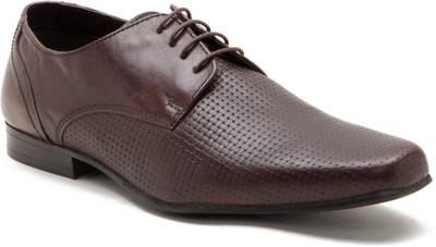 Red Tape Genuine Leather Lace Up Shoes