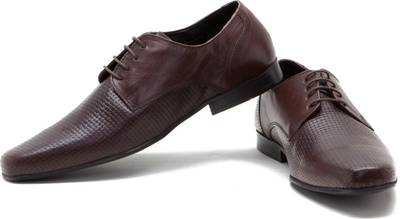 Red Tape Genuine Leather Lace Up Shoes