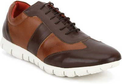 

Arkour Cresswell Wing Cap Oxford Casual Shoes For Men(Brown, Khaki