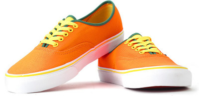 

Vans Men Sneakers For Men(Orange, (brite) neon orange/cyber yellow