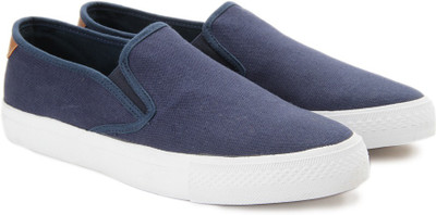 Fila MAESTRINO Canvas Shoes For Men(Blue, Nvy/brn/org