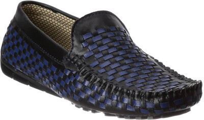 Stylon Loafers For Men(Blue, Multicolour