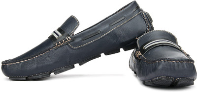 

tZaro Loafers For Men(Navy), Navy blue