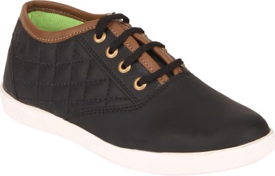 

StepsKart Lace Up For Men(Black