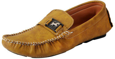

FAUSTO Loafers For Men(Tan