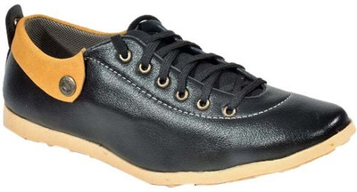 

Dox Black Casual Shoes For Men(Black)