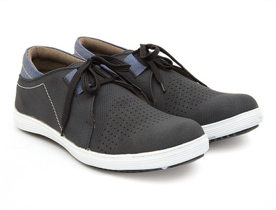 

Drex Casual Shoes For Men(Black, Blue)