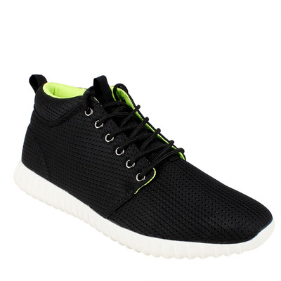 

Zobello Casual Shoes For Men(Black), Black mesh