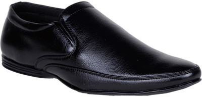 

Kraasa Premium OfficeWear Slip On For Men(Black