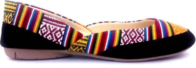 FolkNation Handcrafted Ethnic Mojari Style Bellies