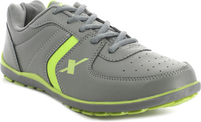 

Sparx SM-191 Running Shoes For Men(Grey, Green), Grey flourscent green