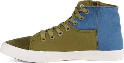 Lee Cooper Men Mid Ankle Canvas Sneakers
